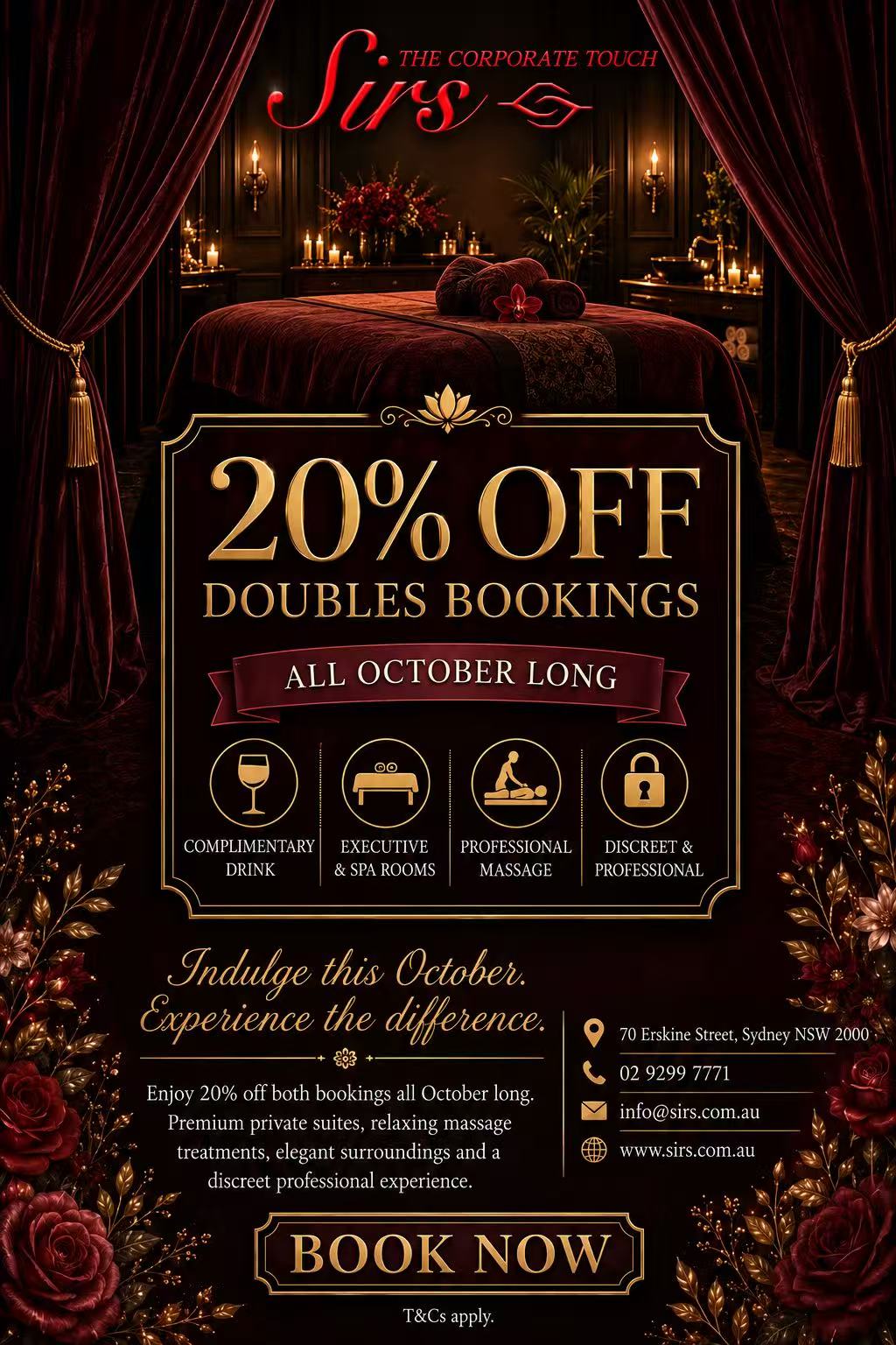 Sirs October Promotion